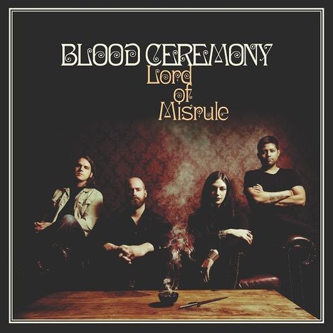 Blood Ceremony: Lord Of Misrule (Black Vinyl), LP