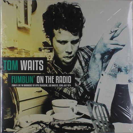Tom Waits (geb. 1949): Fumblin' On The Radio, 2 LPs