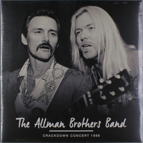 The Allman Brothers Band: Crackdown Concert 1986, 2 LPs