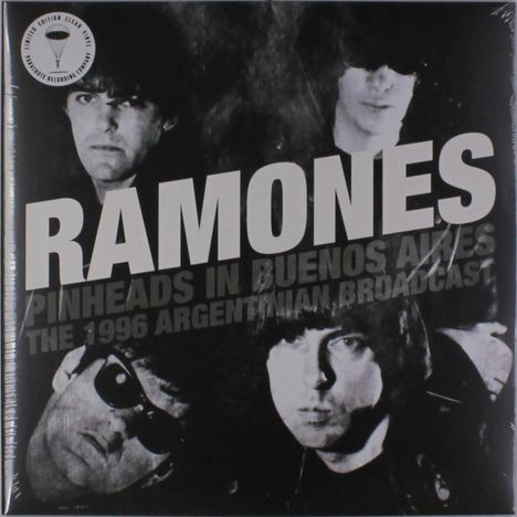 Ramones: Pinheads In Buenos Aires (Limited-Edition) (Clear Vinyl), 2 LPs