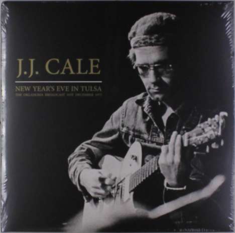 J.J. Cale: New Year's Eve In Tulsa, 2 LPs
