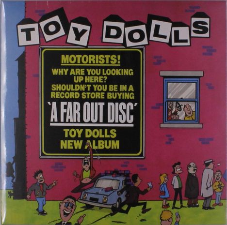 Toy Dolls (Toy Dollz): A Far Out Disc, LP