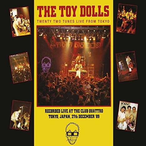 Toy Dolls (Toy Dollz): Twenty Two Tunes From Tokyo (Limited-Edition) (Yellow Vinyl), 2 LPs