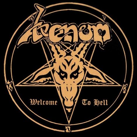 Venom: Welcome To Hell (Limited Edition), CD