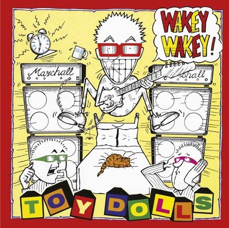 Toy Dolls (Toy Dollz): Wakey Wakey!, CD