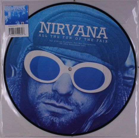 Nirvana: All The Fun Of The Fair (Picture Disc), LP