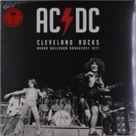 AC/DC: Cleveland Rocks - Ohio 1977 (Limited Edition) (Red Vinyl), LP