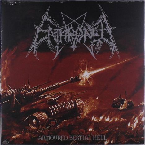 Enthroned: Armoured Bestial Hell, LP