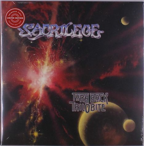 Sacrilege (England): Turn Back Trilobite (Limited Edition) (Colored Vinyl), 2 LPs