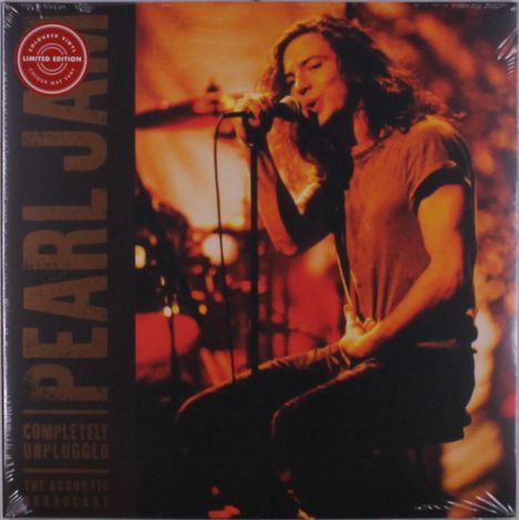 Pearl Jam: Completely Unplugged: The Acoustic Broadcast (Limited Edition) (Colored Vinyl), 2 LPs