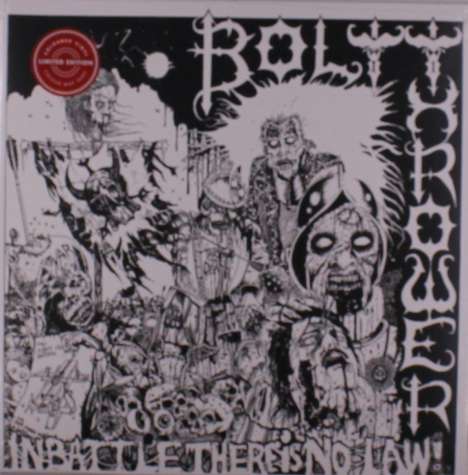 Bolt Thrower: In Battle There Is No Law! (Limited Edition) (Colored Vinyl), LP