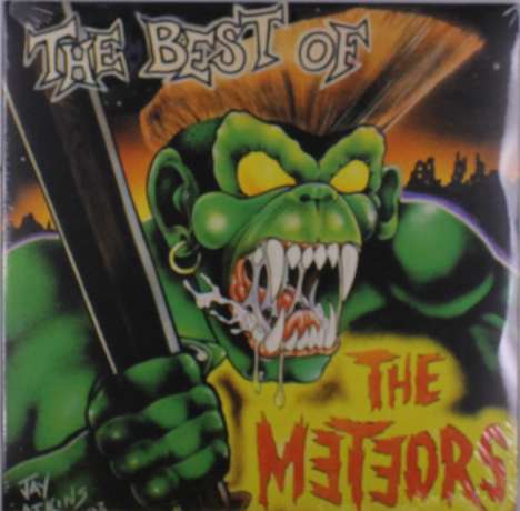 The Meteors: The Best Of, 2 LPs