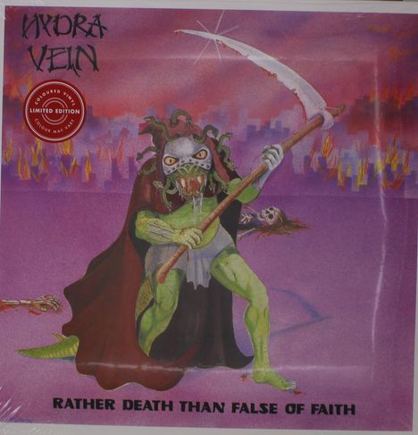 Hydra Vein: Rather Death Than False Of Faith (Limited Edition) (Colored Vinyl), 2 LPs