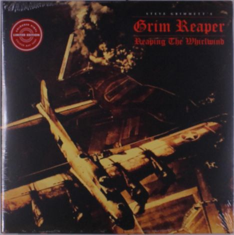 Grim Reaper: Reaping The Whirlwind: Live (Limited Edition) (Colored Vinyl), 2 LPs