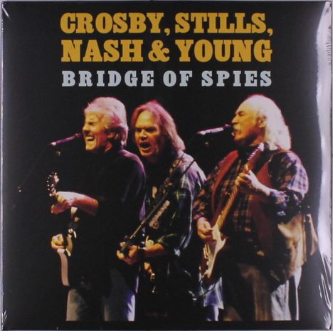 Crosby, Stills, Nash &amp; Young: Bridge Of Spies, 2 LPs