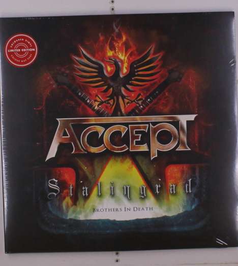 Accept: Stalingrad (Limited Edition) (Colored Vinyl), 2 LPs
