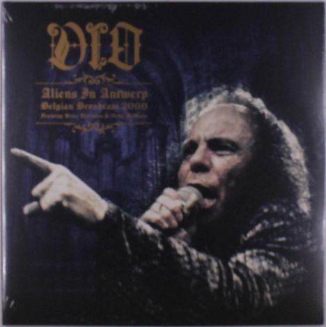 Dio: Aliens In Antwerp, 2 LPs