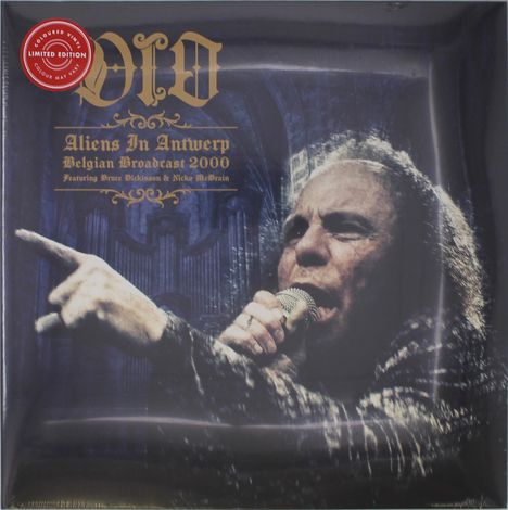 Dio: Aliens In Antwerp (Limited Edition) (Colored Vinyl), 2 LPs