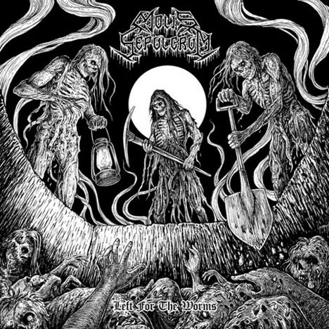 Molis Sepulcrum: Left For The Worms, CD