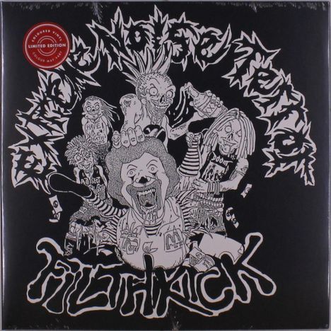 Extreme Noise Terror / Filtkick: In It For Life (Split) (Limited Colored Vinyl), LP