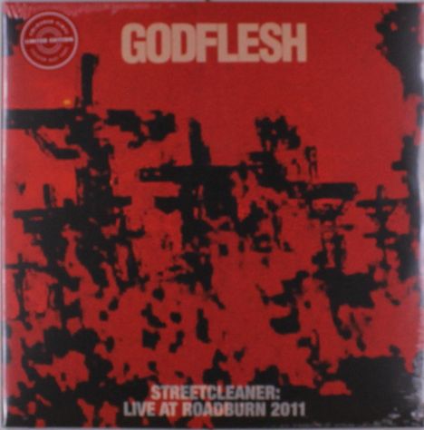 Godflesh: Streetcleaner: Live At Roadburn 2011 (Limited Edition) (Colored Vinyl), 2 LPs
