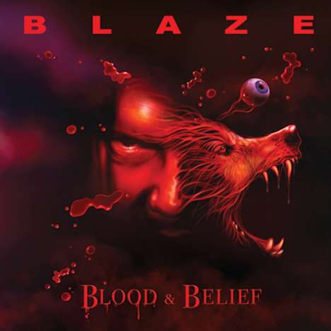 Blaze Bayley: Blood &amp; Belief (Reissue), 2 LPs