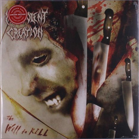 Malevolent Creation: Will To Kill (Limited Edition) (Colored Vinyl), LP