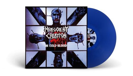 Malevolent Creation: In Cold Blood (Limited Edition) (Blue Vinyl), LP