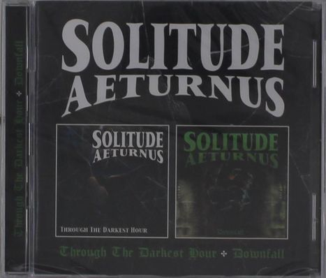 Solitude Aeturnus: Through The Darkest Hour / Downfall, 2 CDs