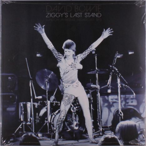 David Bowie (1947-2016): Ziggy's Last Stand - London Marquee Broadcast 1973 (Clear Vinyl), 2 LPs