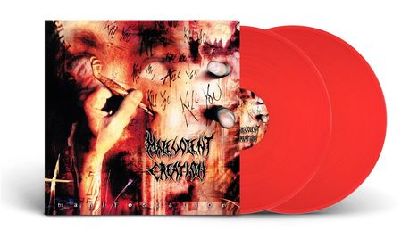 Malevolent Creation: Manifestation (Red Vinyl), 2 LPs