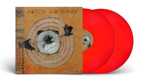 Fates Warning: Theories Of Flight (Limited Edition) (Colored Vinyl), 2 LPs