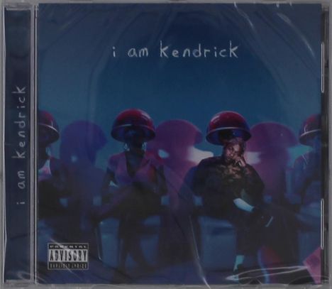 Kendrick Lamar: I Am Kendrick, CD