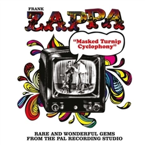Frank Zappa (1940-1993): Masked Turnip Cyclophony (White Vinyl), 2 LPs