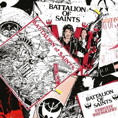 Battalion Of Saints: Complete Discography, 3 CDs