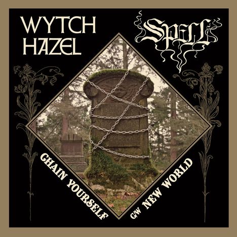 Wytch Hazel: Chain Yourself/New World (Colored Vinyl), Single 7"