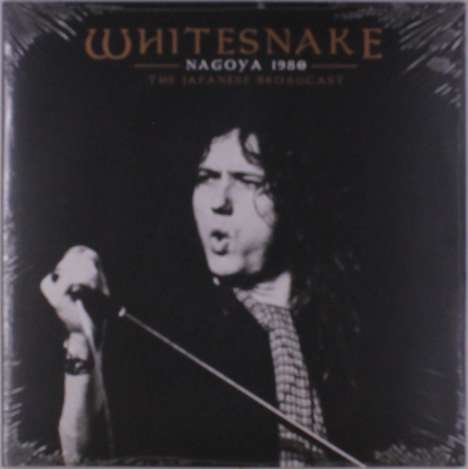 Whitesnake: Nagoya 1980, 2 LPs