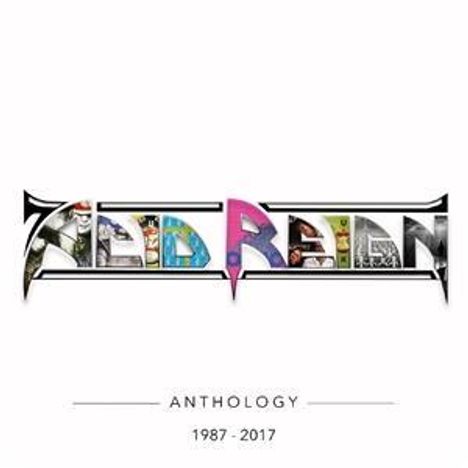 Acid Reign: Anthology, 4 CDs