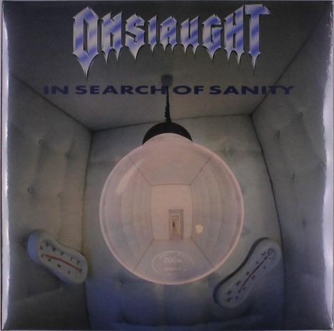 Onslaught: In Search Of Sanity, 2 LPs