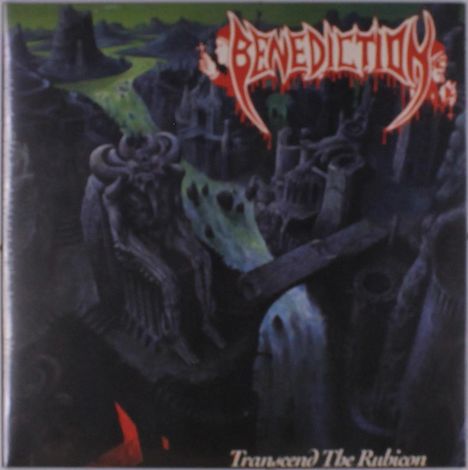 Benediction: Transcend The Rubicon, LP