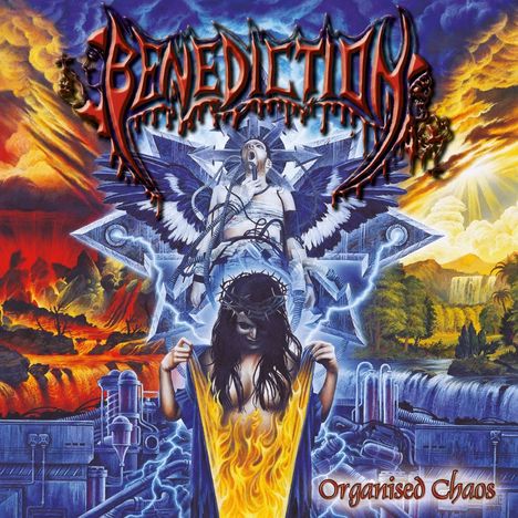 Benediction: Organised Chaos, CD