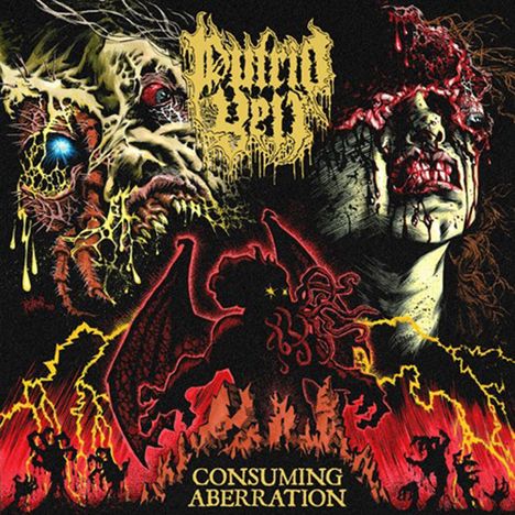 Putrid Yell: Consuming Aberration, CD