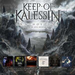 Keep Of Kalessin: Anthology: 25 Years Of Epic Extreme Metal, 6 CDs