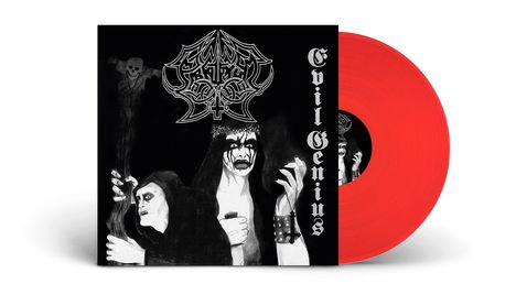 Abruptum: Evil Genius (Red Vinyl), LP