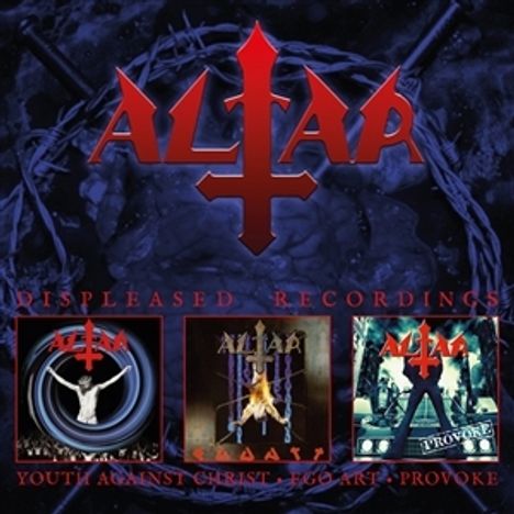 Altar: Displeased Recordings, 3 CDs