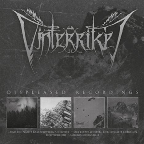Vinterriket: Displeased Recordings, 4 CDs