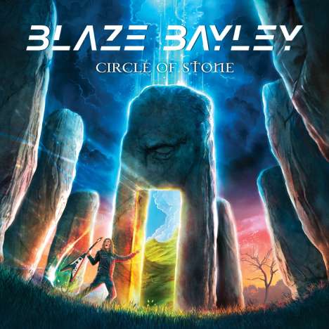 Blaze Bayley: Circle Of Stone, CD