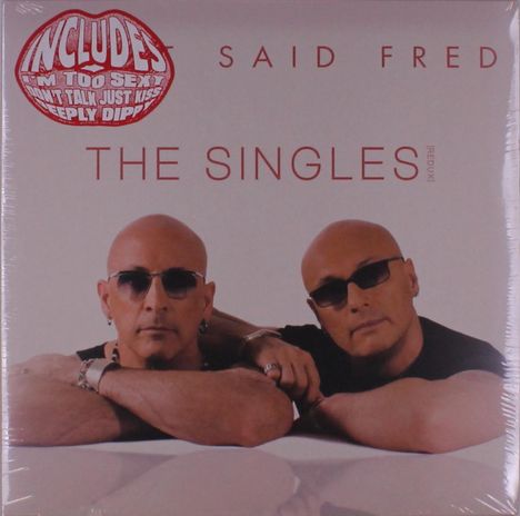 Right Said Fred: The Singles, 2 LPs