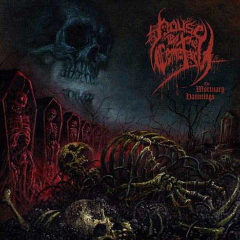 House By The Cemetary: The Mortuary Hauntings, LP