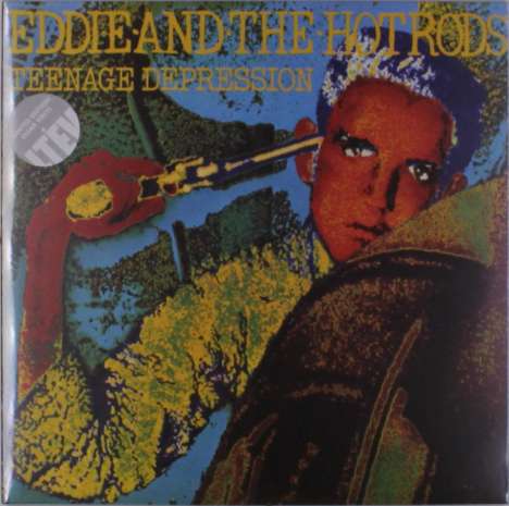 Eddie &amp; The Hot Rods: Teenage Depression (Limited-Edition) (Clear Vinyl), LP